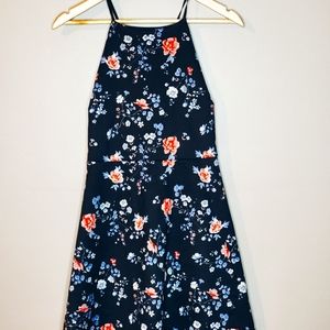 Halter Floral Summer Dress